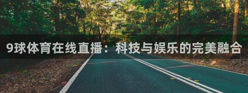 9球体育在线直播：科技与娱乐的完美融合